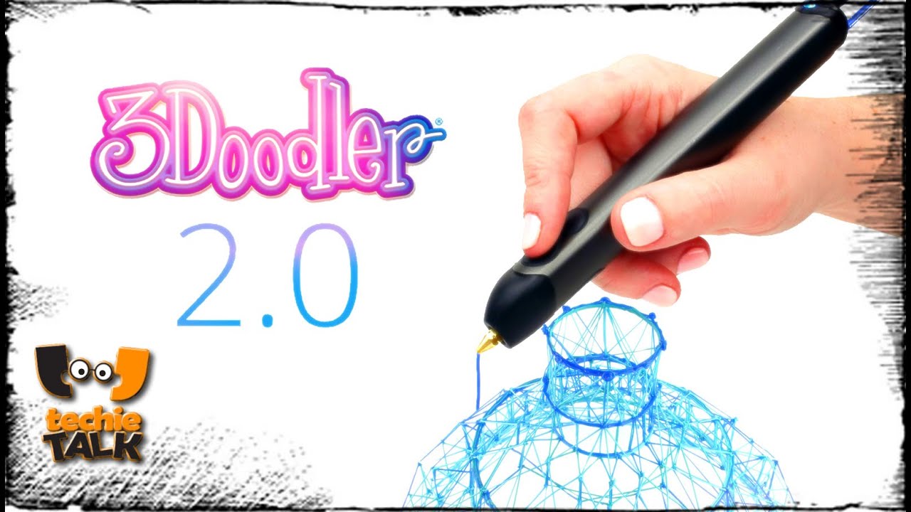 1280x720 printing pen gives drawing a whole new meaning