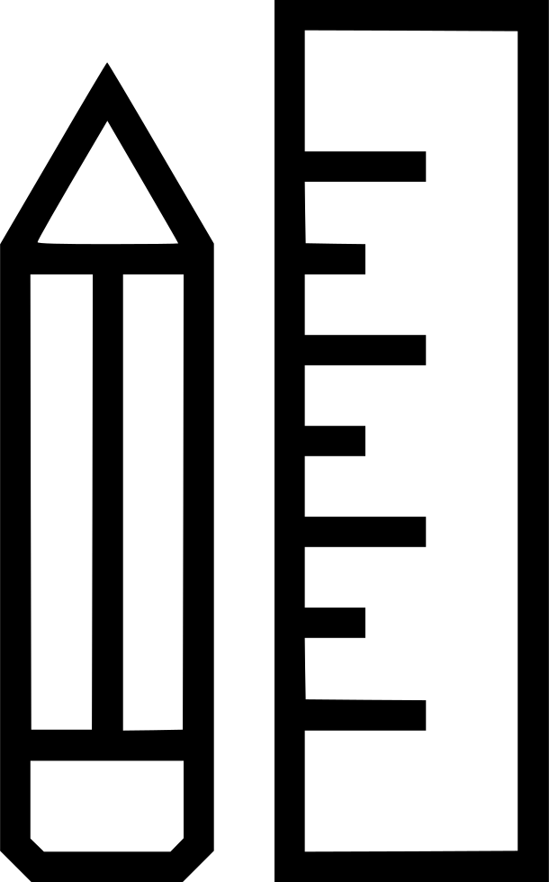 610x980 Cliparts For Free Download Measuring Clipart Short Ruler