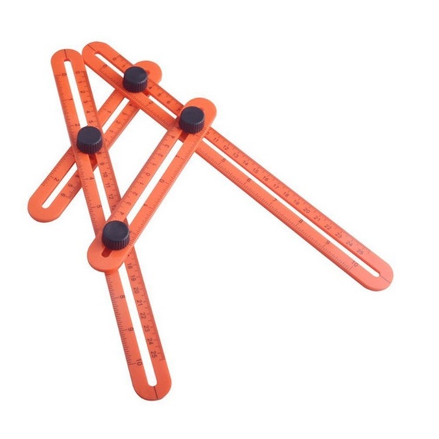 640x640 Office Multifunction Ruler Four Corners Activities Four Folding