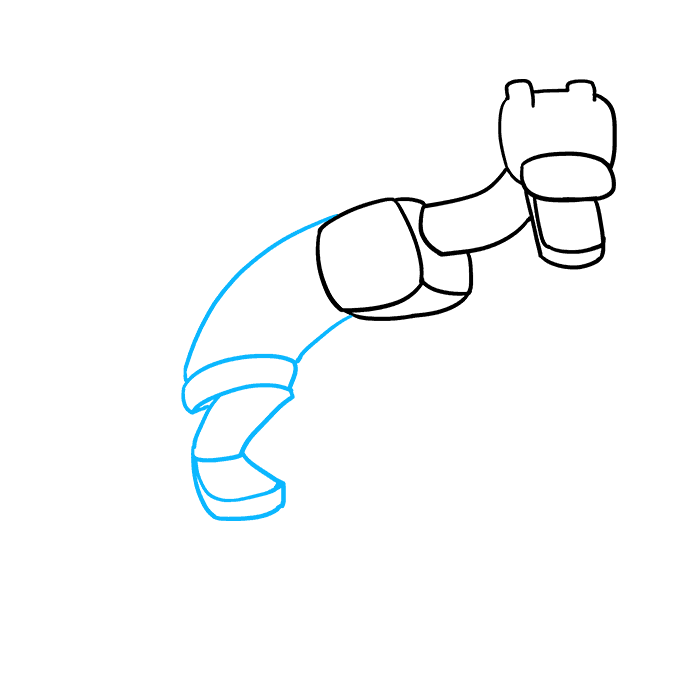 680x678 How To Draw Ender Dragon From Minecraft