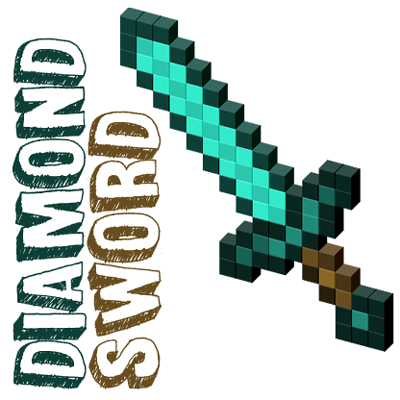 400x400 How To Draw Minecraft Swords