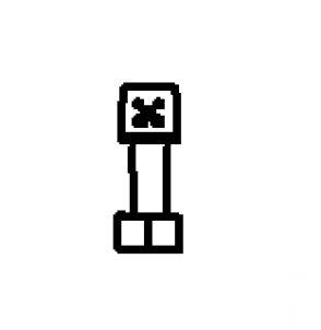294x302 How To Draw Minecraft Characters Step