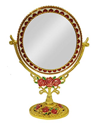333x450 buy kabello double sided makeup mirror for women, mirror