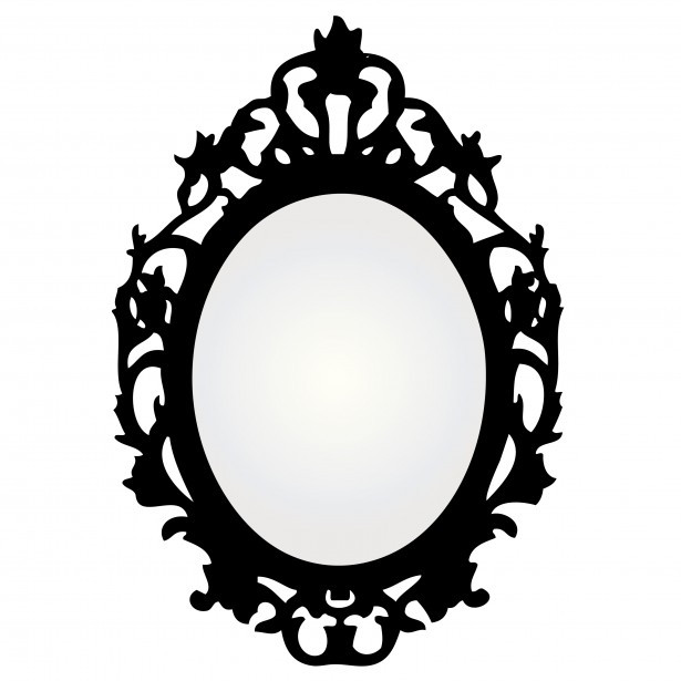 615x615 mirror clip art awesome antique mirror clipart