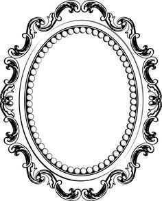 236x293 Mirror Frame Clipart Clip Art Images