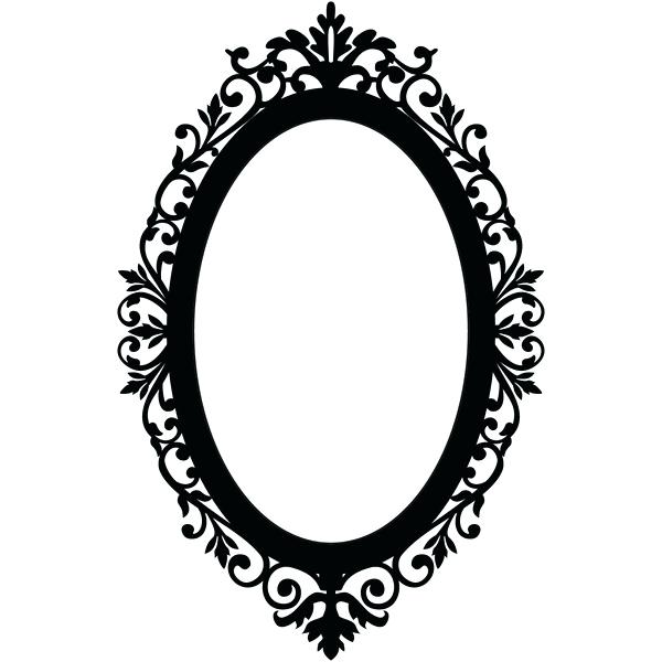 600x600 Mirror Clipart Creator House Decor Simple