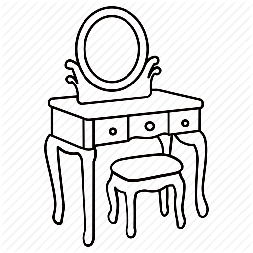 512x512 Drawing Mirror Vanity Huge Freebie! Download For Powerpoint
