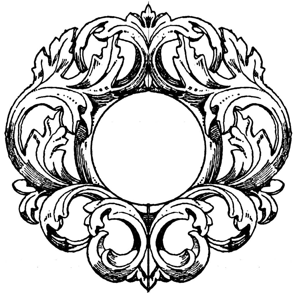 1024x1022 Borders Clip Art Hand Mirror Ideas And Designs