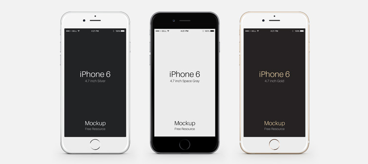760x340 free iphone mockups