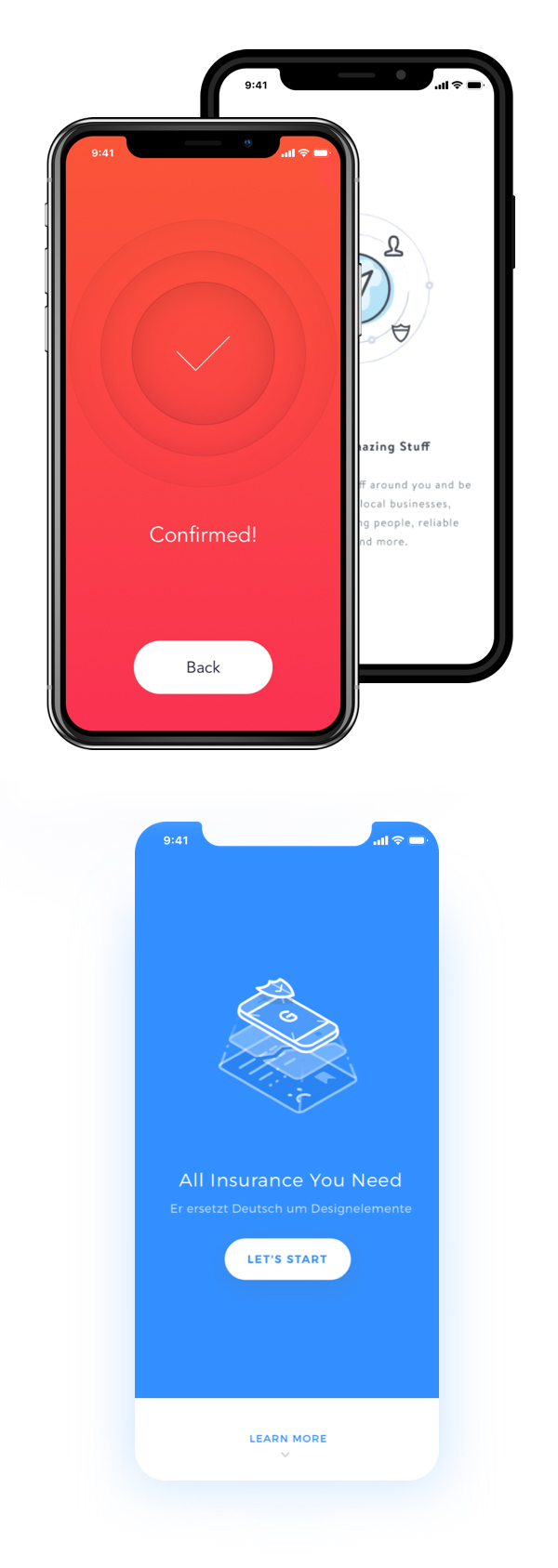 600x1687 Free Iphone X Mockup Templates