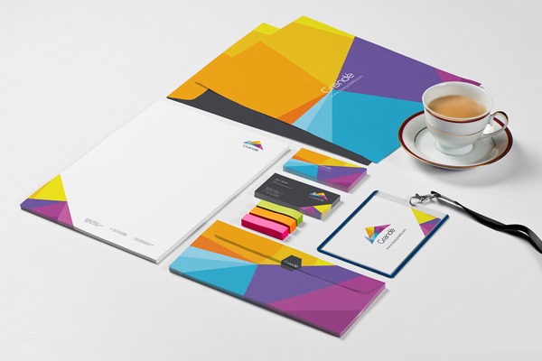 600x400 branding, identity stationery free mockups
