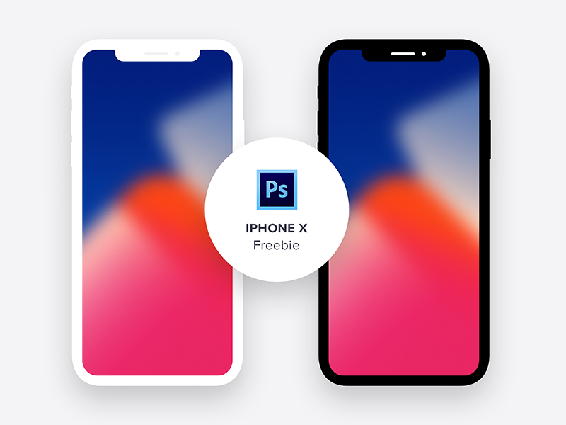 800x600 free iphone x mockups for photoshop, sketch illustrator