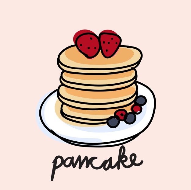 626x625 Pancake Vectors, Photos And Free Download