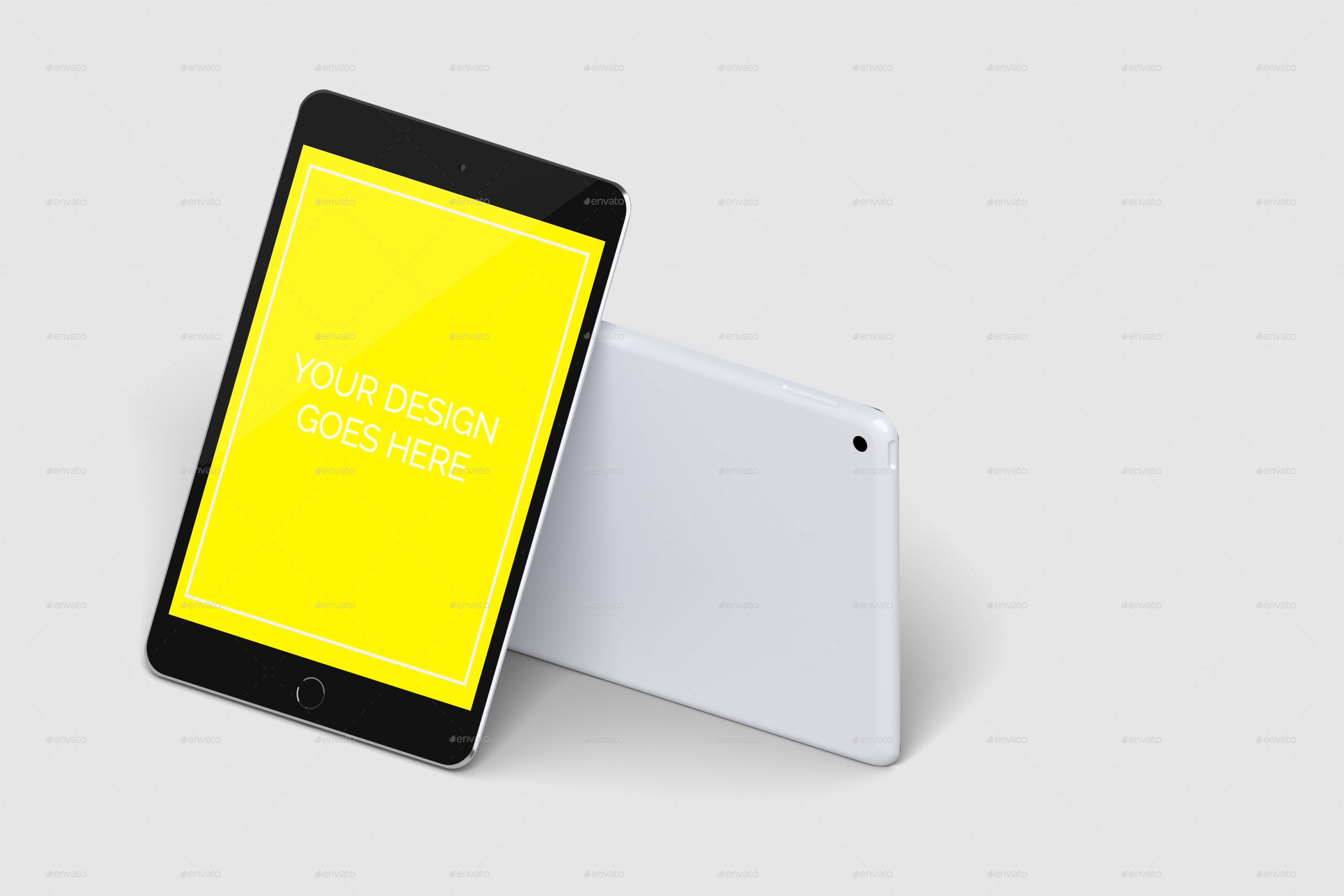 3000x2000 Tablet Mockup With Different View