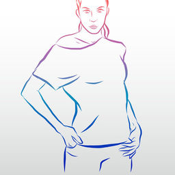 256x256 Strike A Pose