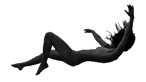 300x170 woman falling gif pulp in drawing poses, art