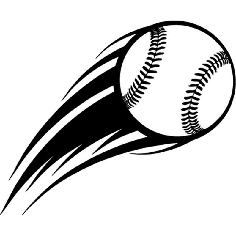 794x794 Baseball Logo Motion Action Flying Ball School Pro Sports Etsy