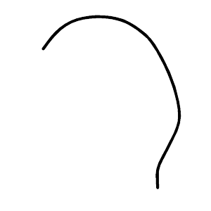 300x300 How To Draw A Dolphin In Motion