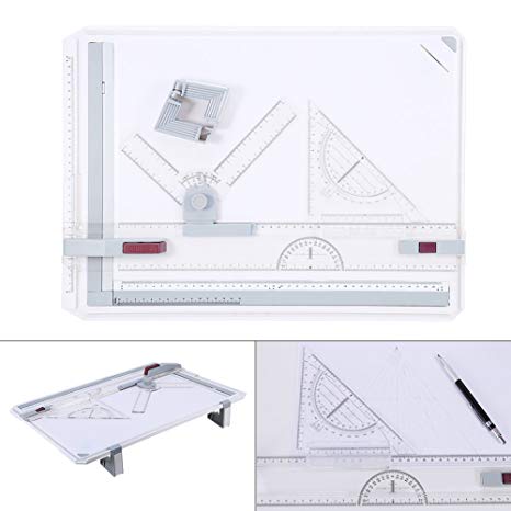 466x466 drawing board table, lightweight ergonomic designed