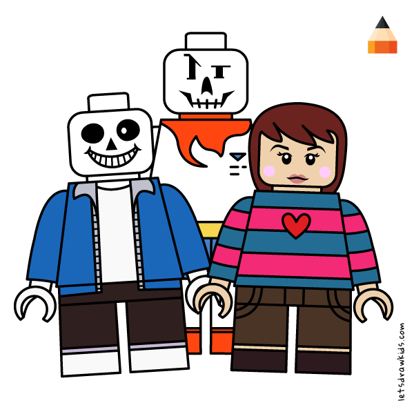 600x600 Drawing Movie Charaters Step