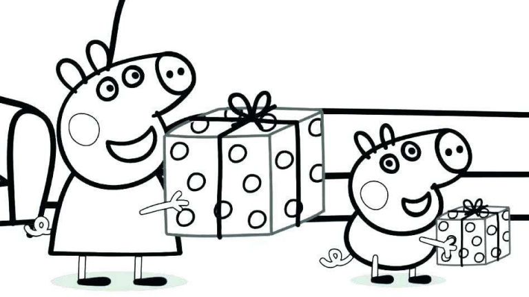 768x432 peppa pig coloring unique collection peppa pig movie coloring book
