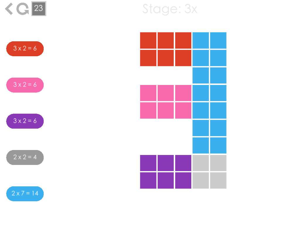 1024x768 drawing arabian letter with multiplication practice