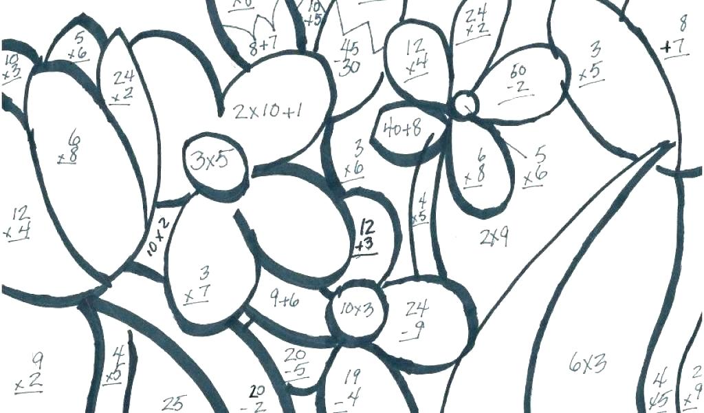 1024x600 coloring pages for graders multiplication coloring worksheets