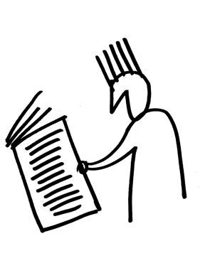 295x384 Dan Perjovschi Late News