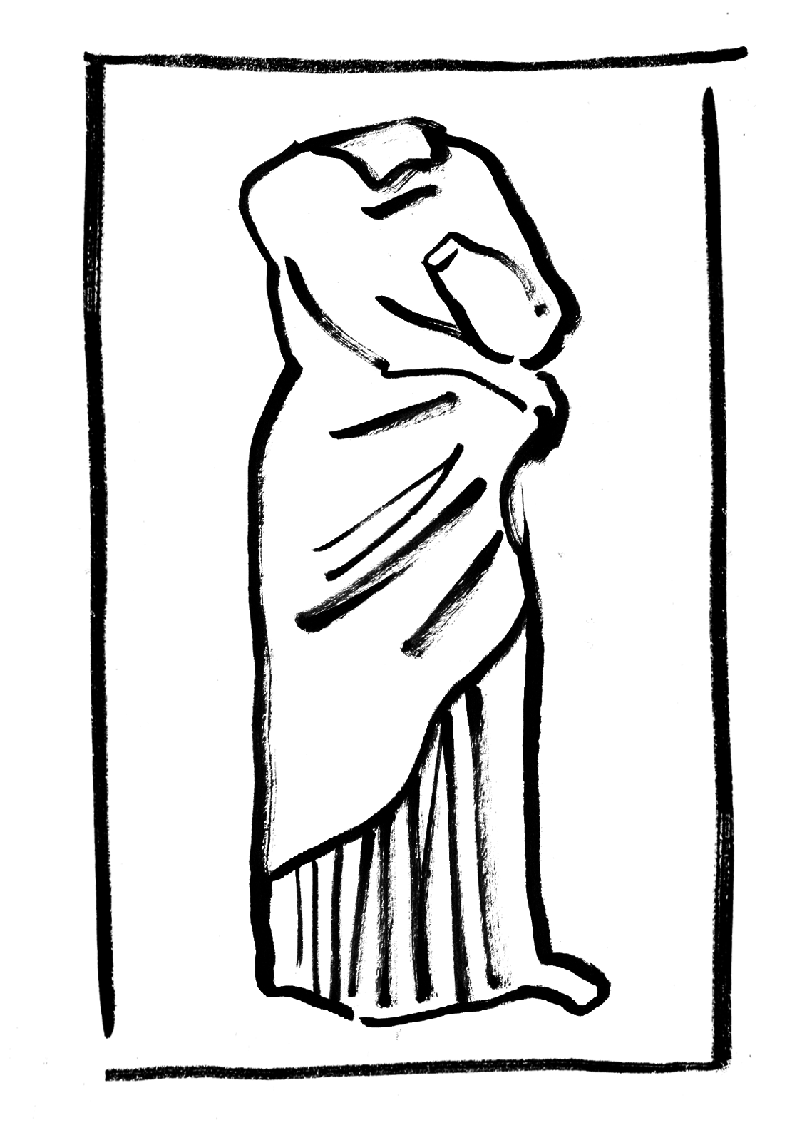 1132x1578 Art And About Charlotte Trounce Draws Over Works Of Art