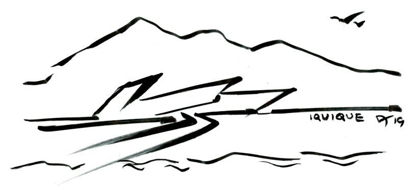 818x374 daniel libeskind designs museum that references chile's atacama