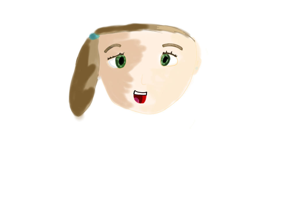 1024x768 Drawing My Sisters Face