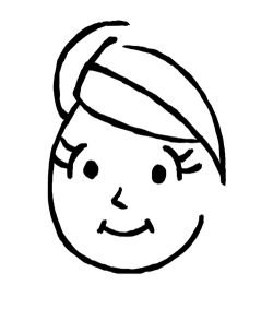 250x283 How To Draw A Princess Step