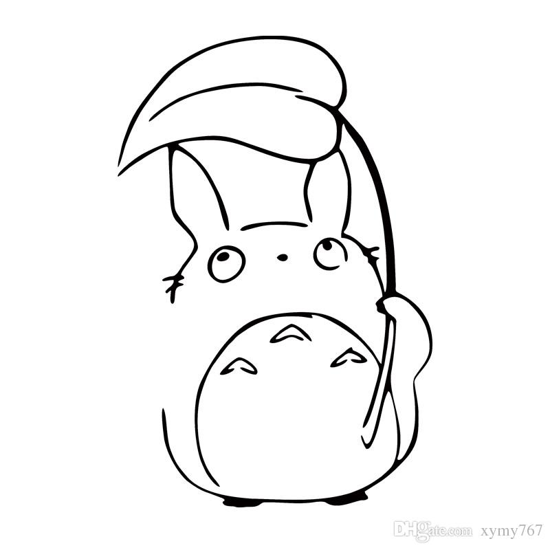800x800 Totoro Drawing Face For Free Download