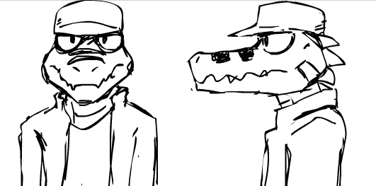 531x263 Avatar Drawing Reference Guide