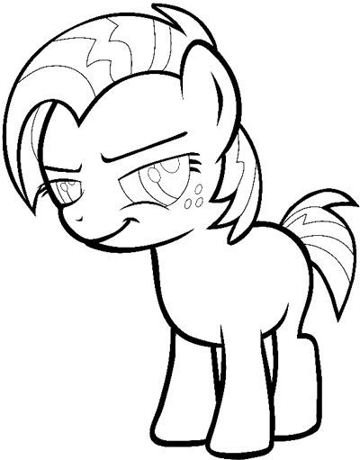 400x511 Babs Seed Childrens' Coloring Pages Drawings, Step