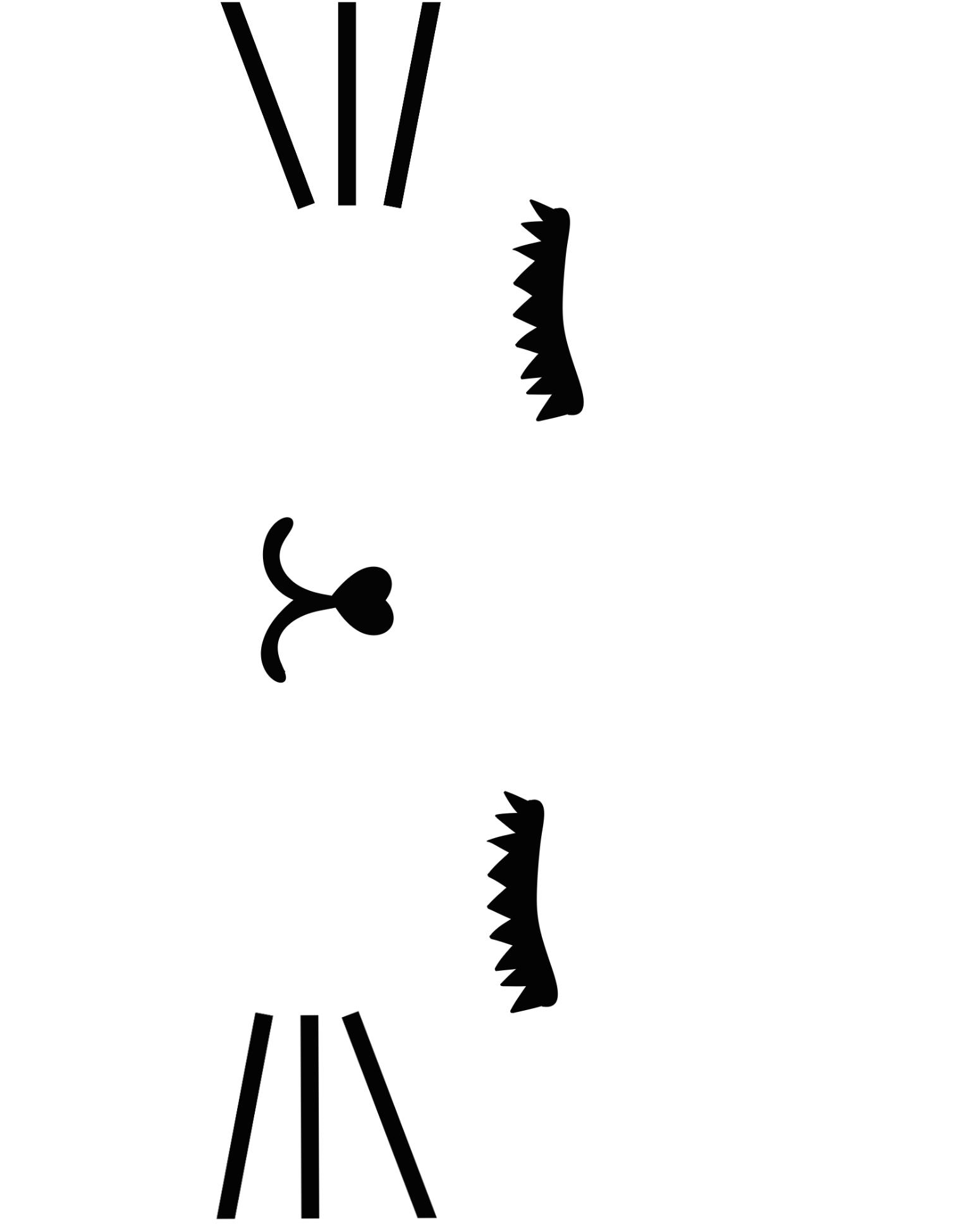 1550x1938 cat face outline my drawings cat face drawing, cute cat face