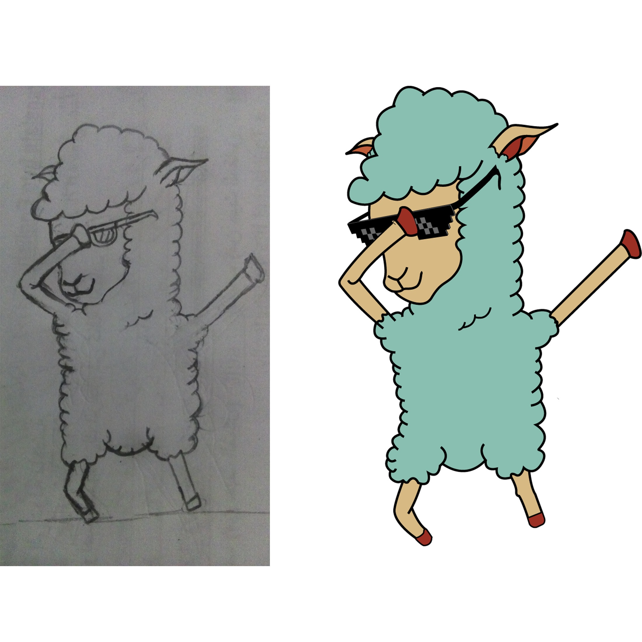 2200x2200 Convert Your Sketch Or Pencil Drawing To Vector