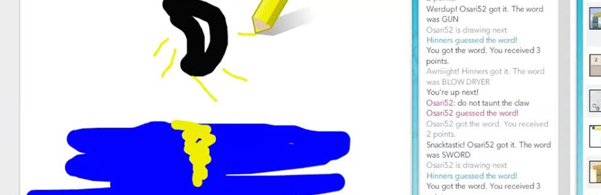 860x280 Draw My Thing Start Your Systems