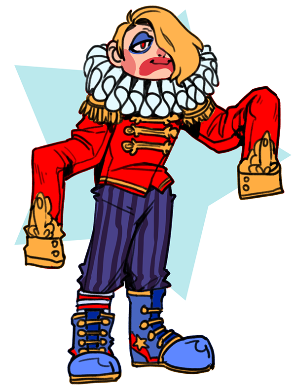 600x795 I Was Reminded That Clownsonas Are A Thing You Can Do, And Lemme