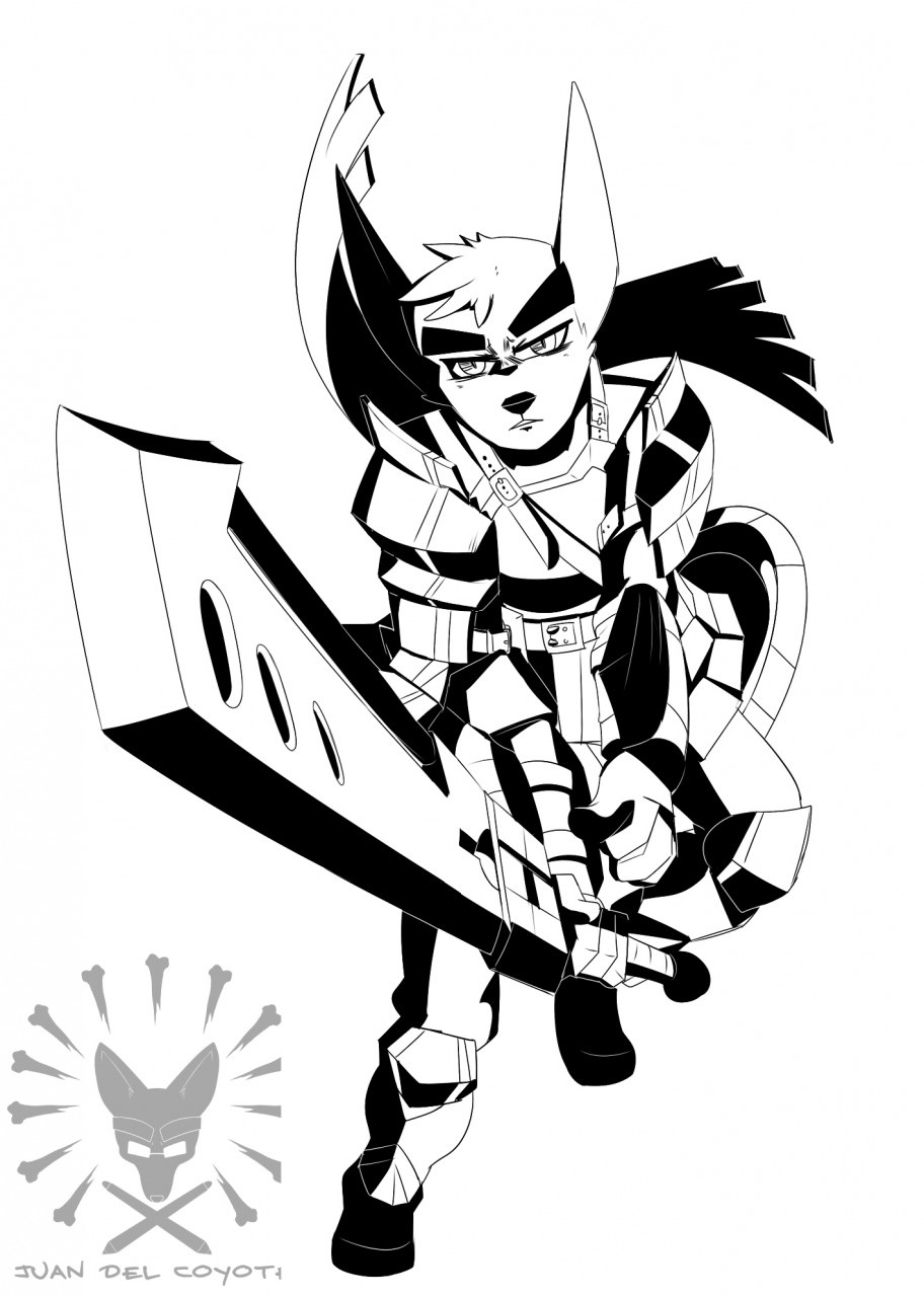 912x1280 drawing myself in a different shading