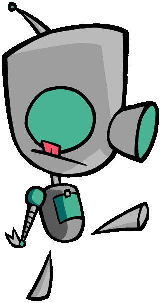 323x605 he reminds me of myself as a child girr invader zim, gir