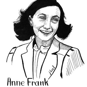 300x300 i challenged myself to daily draw a portrait of a female achiever