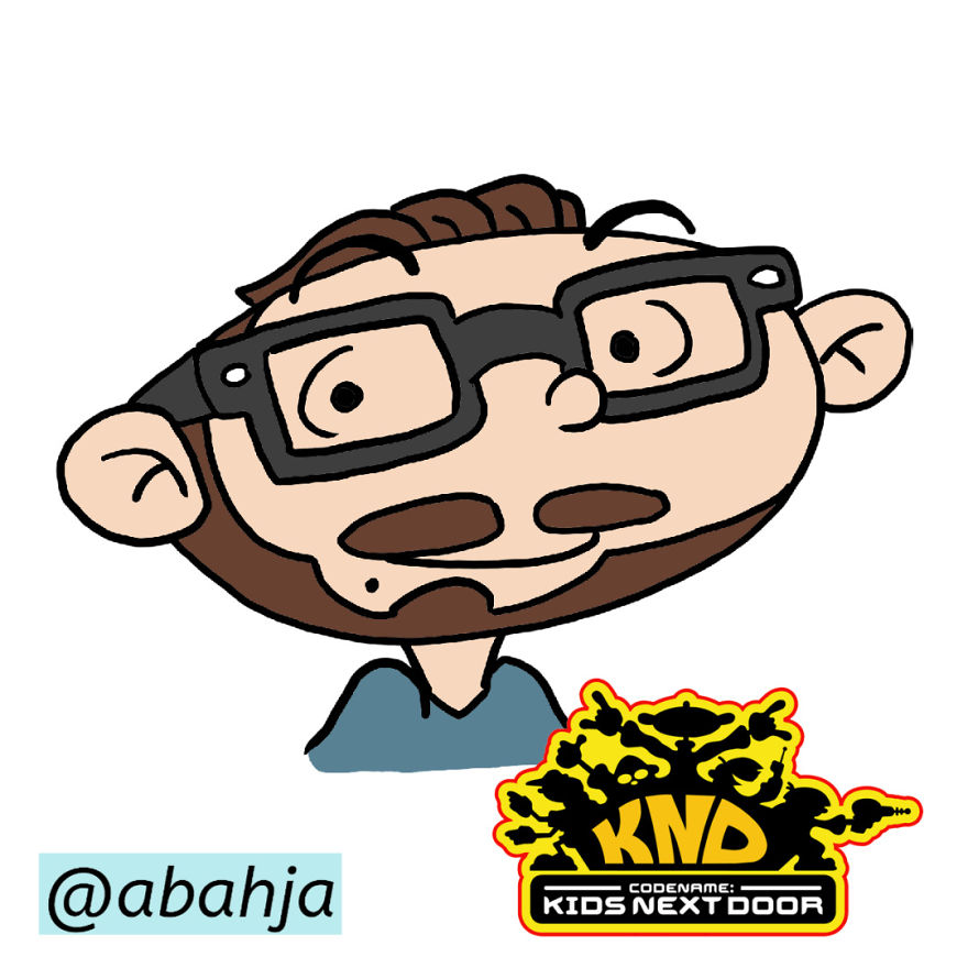 880x880 i challenged myself to draw a self portrait in different