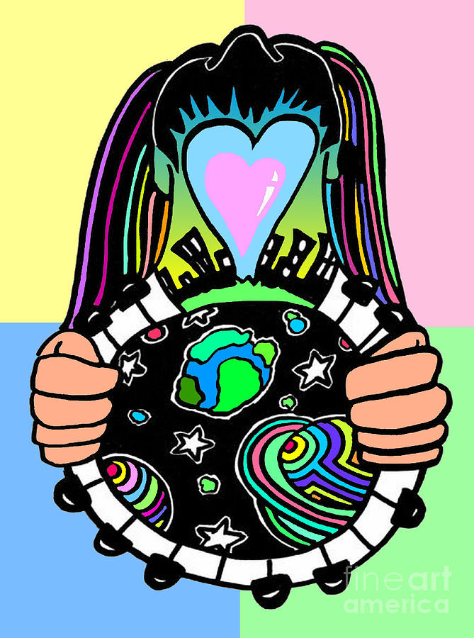 669x900 i find myself in a million places drawing