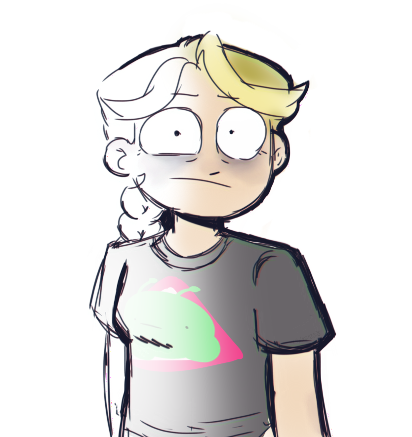 834x884 space nerd i never draw myself i'm having a strange mood