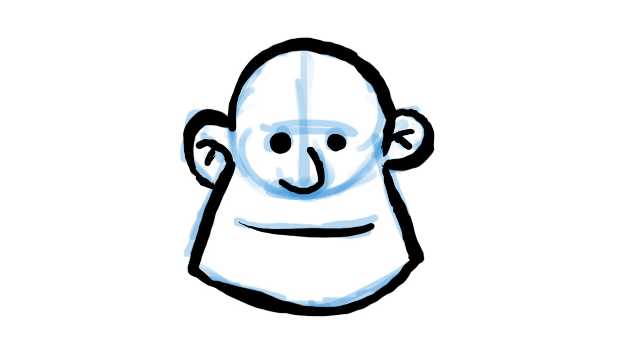 1280x720 birdies on the wing i am teaching myself how to use procreate