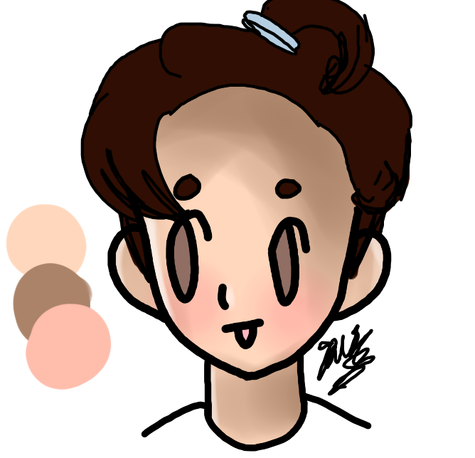 668x644 local gremlin artist how i draw myself my actual face in natural