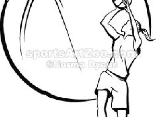 640x480 Drawings Of Girl Basketball Players Best Basketball Designs