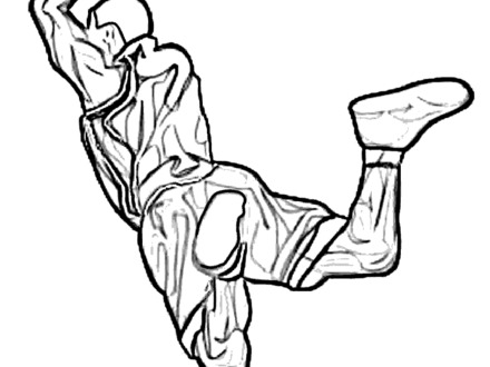 440x330 basketball player coloring pages, girls basketball coloring
