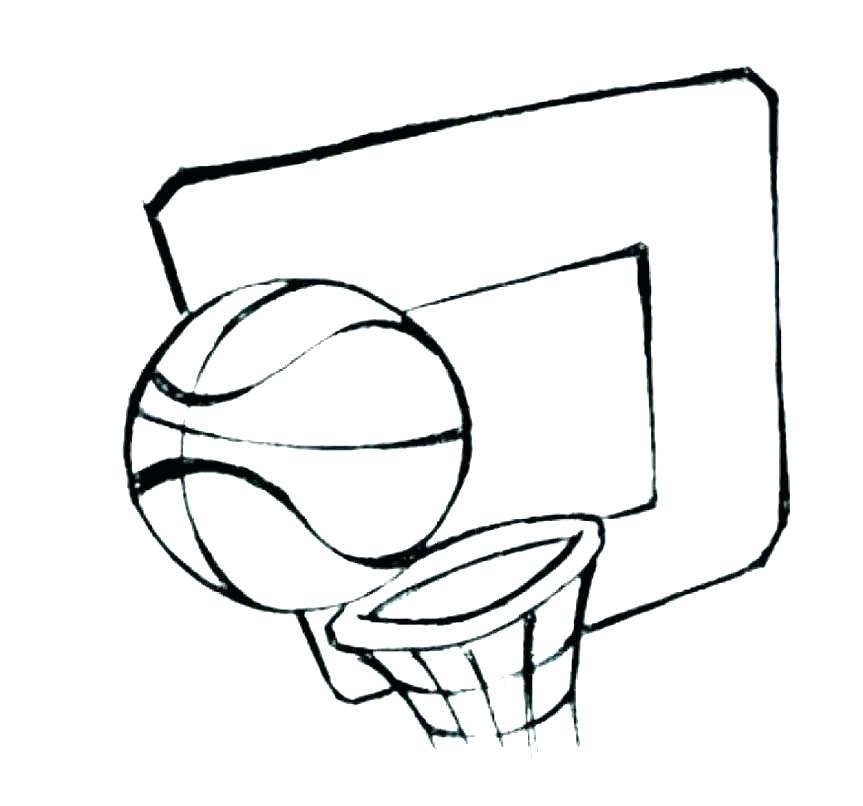 863x806 Basketball Coloring Pages Nba Players Basketball Coloring Pages